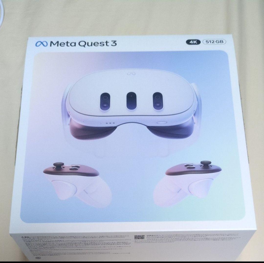 その他 Quest3 512GB
