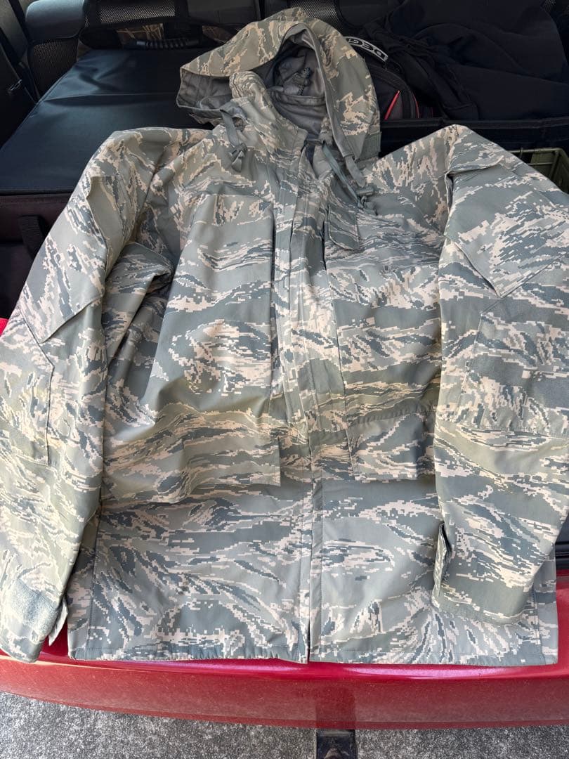 USAF タイガーストライプ　ゴアテックス　M