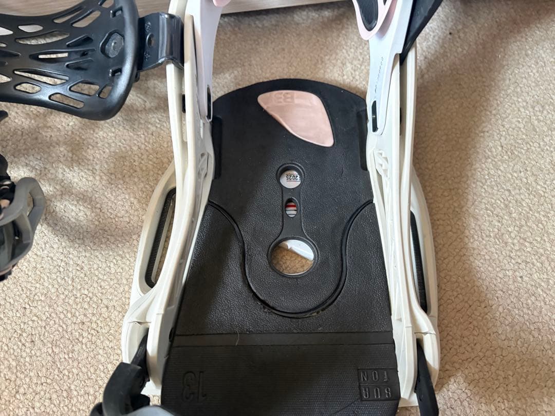 Burton Cartel X ESTビンディング サイズM