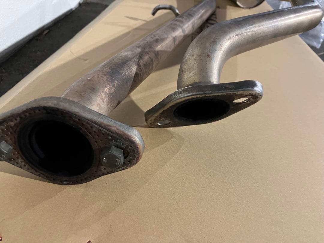 ミラ L275V マフラーJWORKS フロントパイプ FP-039 ※加工あり