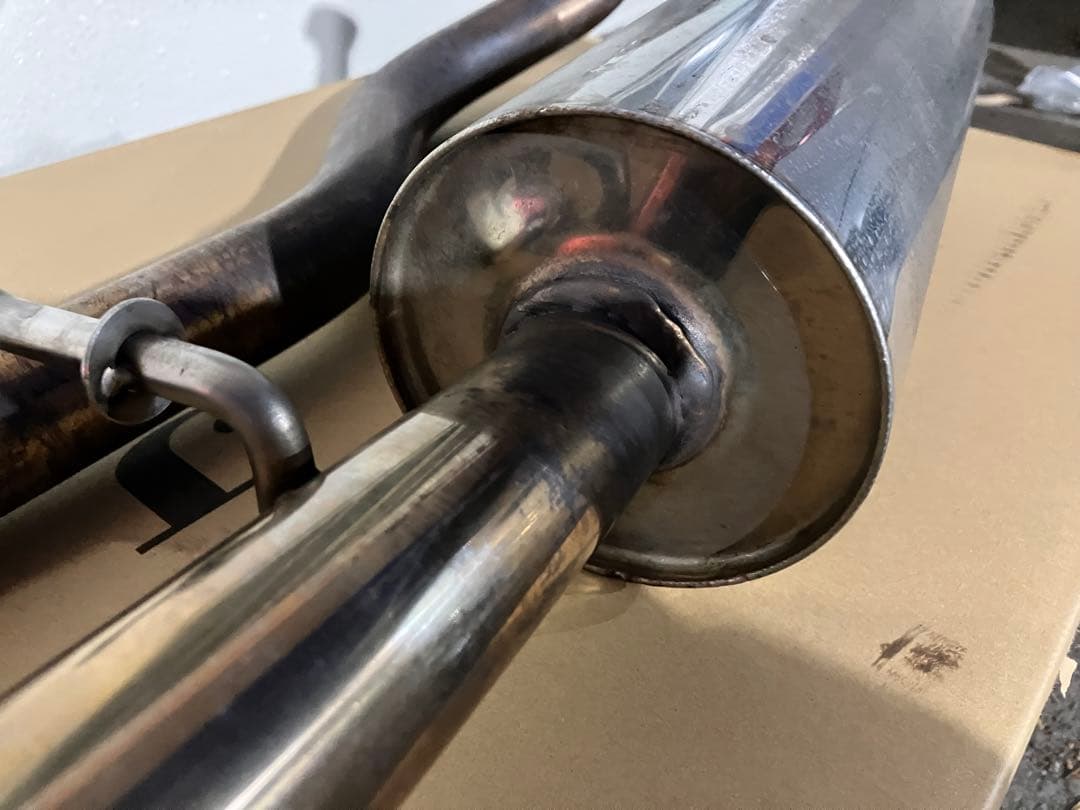 ミラ L275V マフラーJWORKS フロントパイプ FP-039 ※加工あり