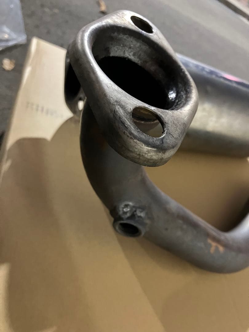 ミラ L275V マフラーJWORKS フロントパイプ FP-039 ※加工あり