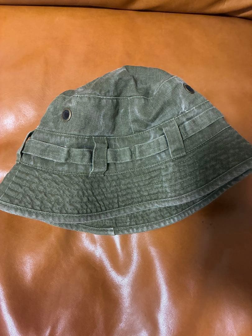 帽子 STABRIDGE Bandana Jungle Hat Olive XL