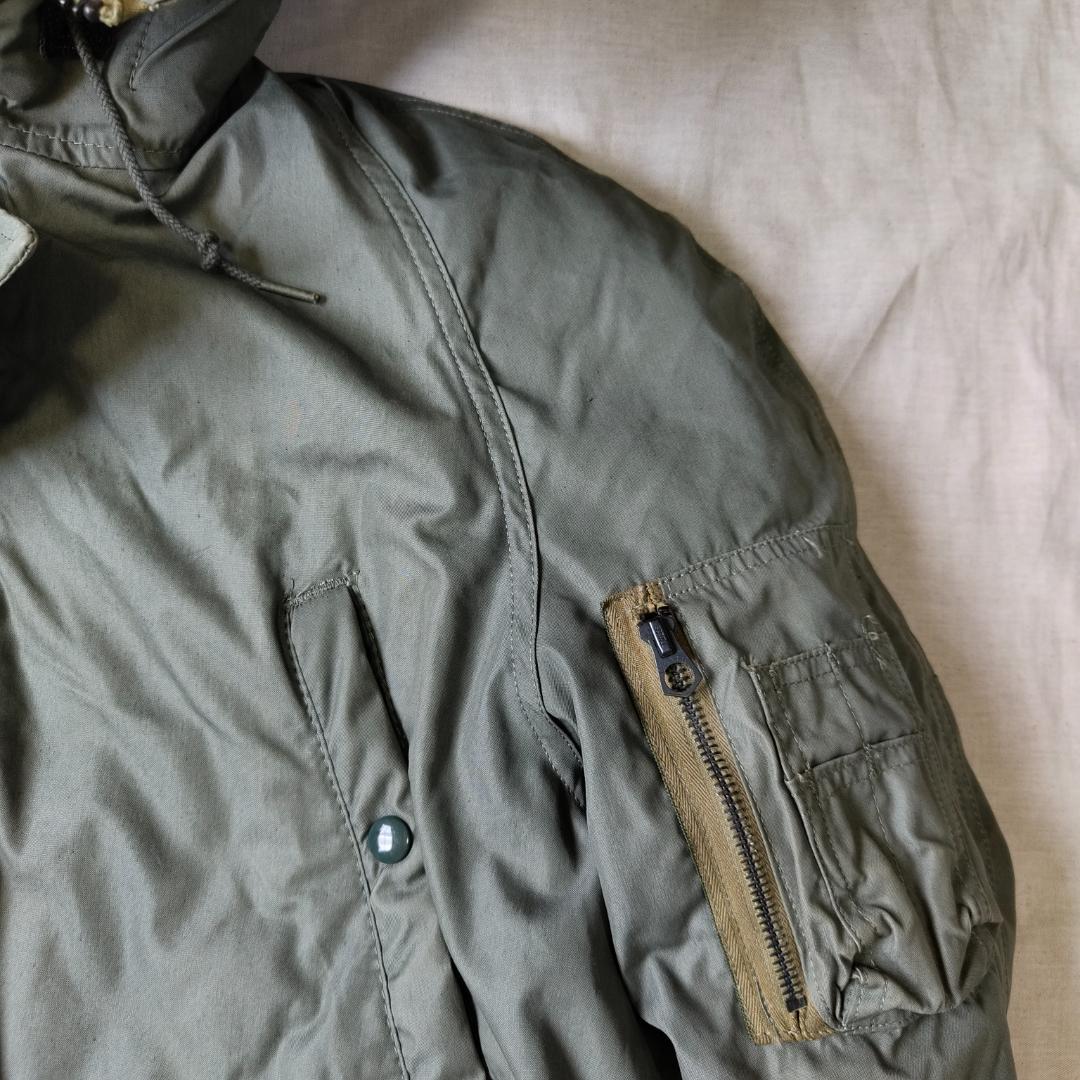 実物 80s N-3B フライトジャケット LANCER CLOTHING