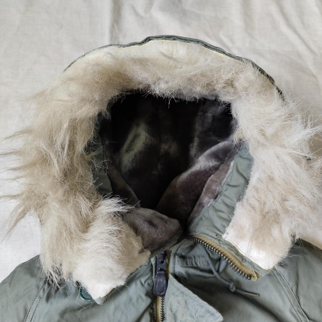 実物 80s N-3B フライトジャケット LANCER CLOTHING