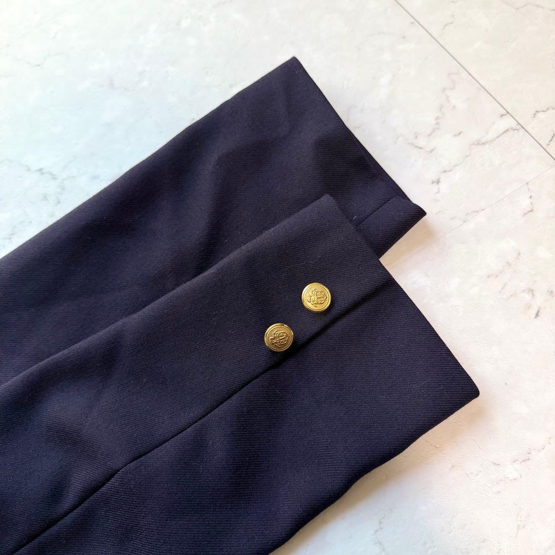 J.PRESS スーツ セットアップ 160 紺ブレ 金ボタン 4点セット