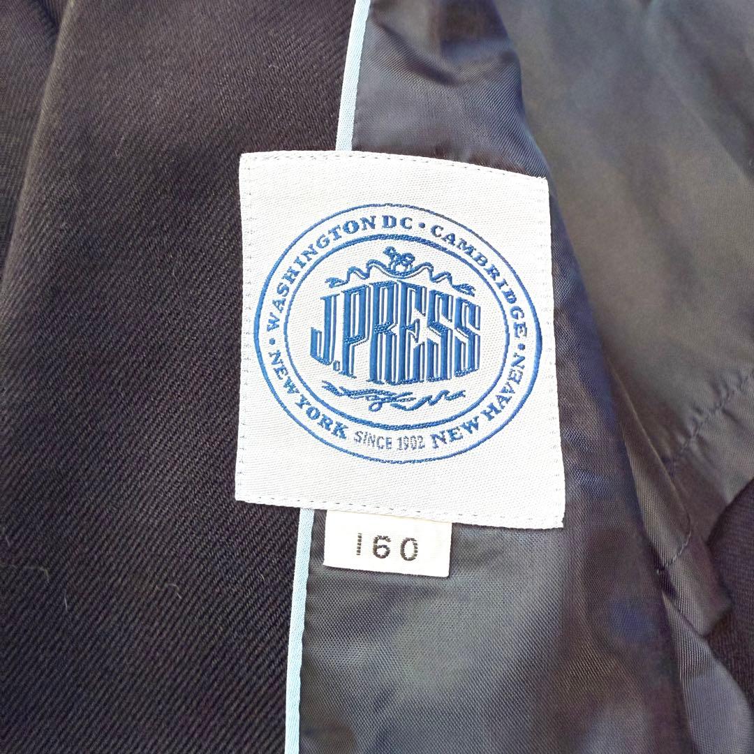 J.PRESS スーツ セットアップ 160 紺ブレ 金ボタン 4点セット