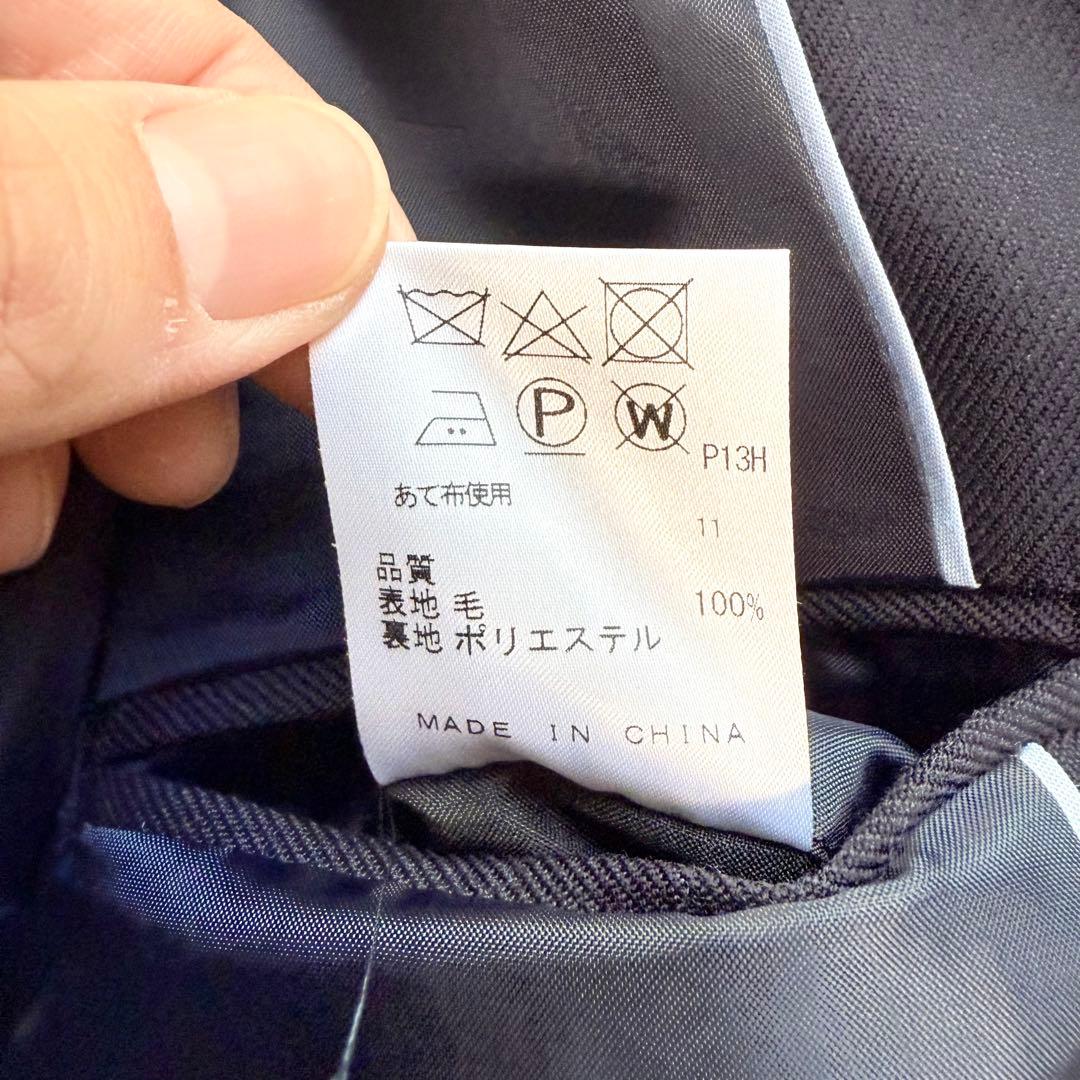 J.PRESS スーツ セットアップ 160 紺ブレ 金ボタン 4点セット