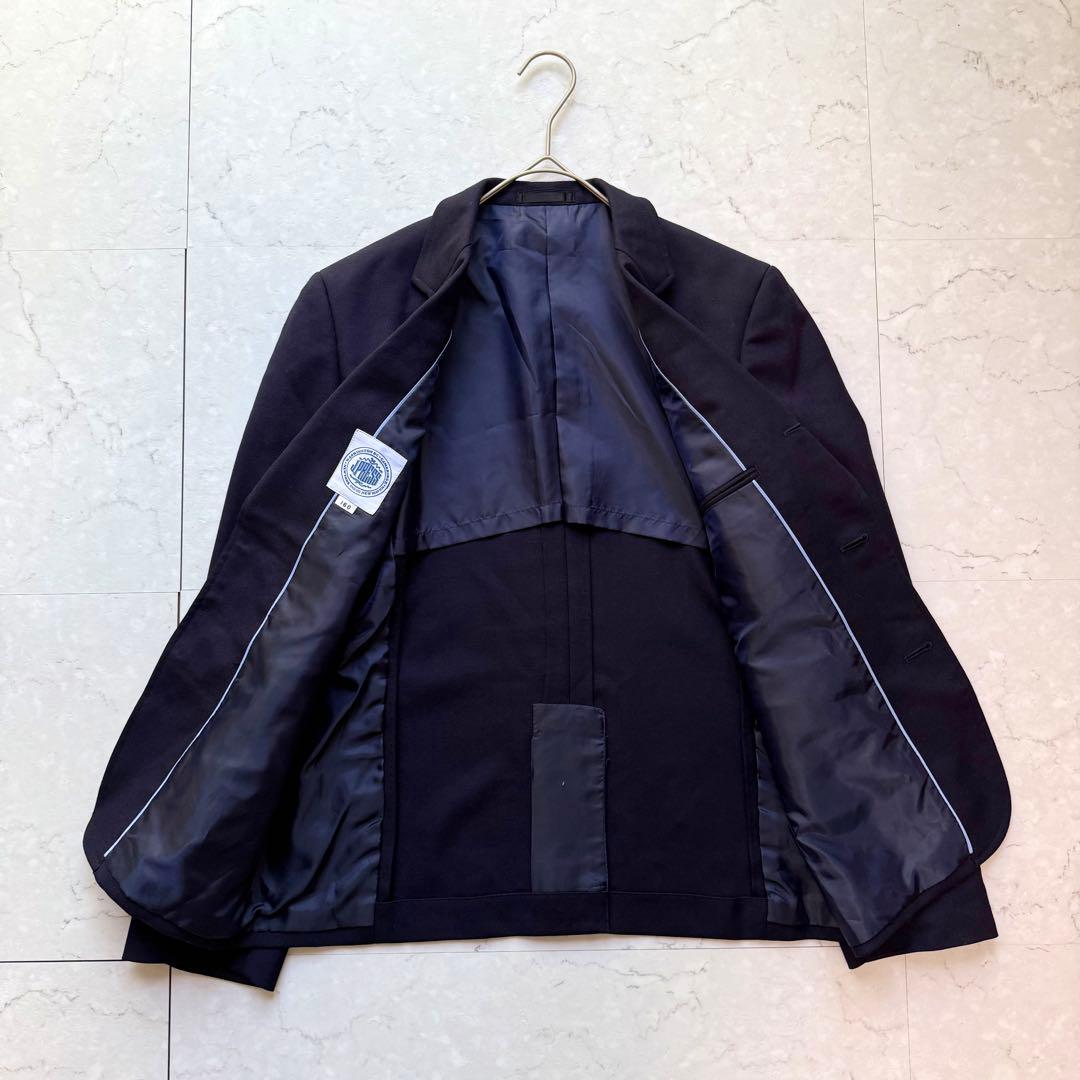 J.PRESS スーツ セットアップ 160 紺ブレ 金ボタン 4点セット