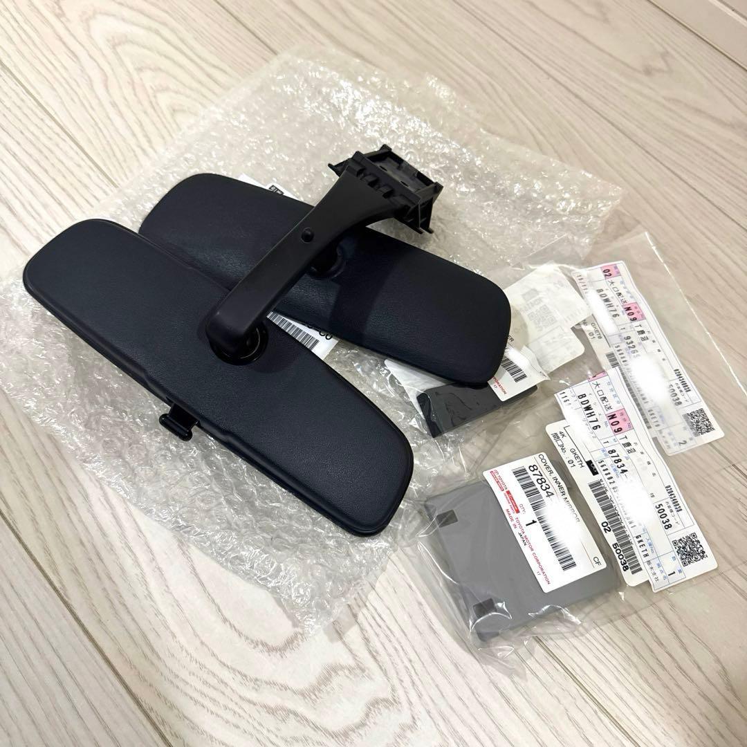 210クラウン, 覆面パトカー, ダブルミラー