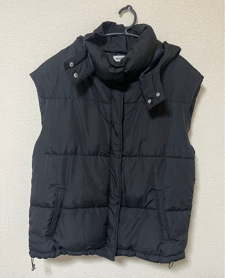 16日限定値下げ！DIANTE ディアンテ　ダウンベストジャケット