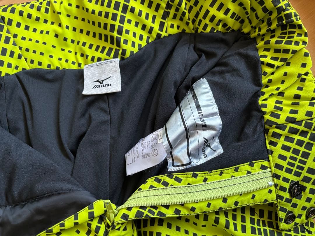 【最終値下げ】mizuno スキーウェア スノボウェア 指導員用