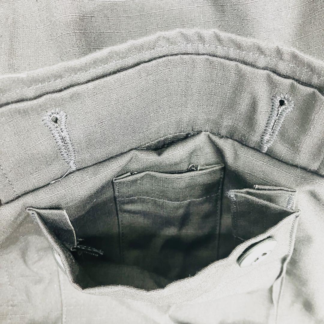 A*9様 【希少・極美品】アメリカ軍 BLACK357 BDUジャケット　M-S