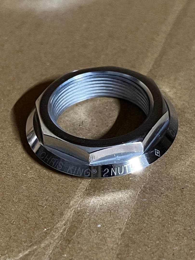 加工 クリスキング 2nutヘッドパーツ 1インチ oldmtbリヴェンデル等に