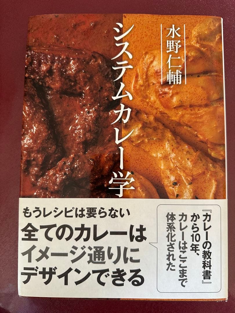 システムカレー学 水野仁輔 著