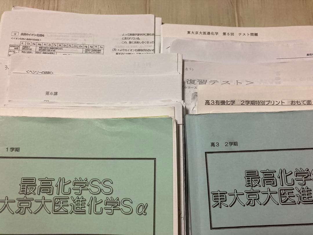 高等進学塾 化学 高3 最高レベル化学SS (最上位クラス) 鈴木先生
