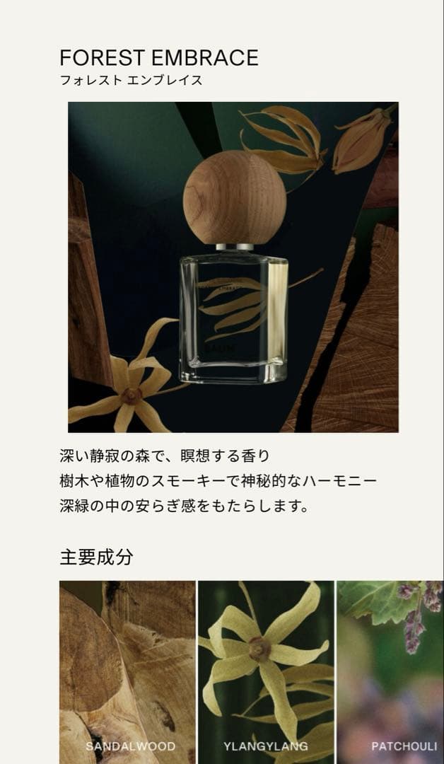 BAUM フォレスト　エンブレイズ