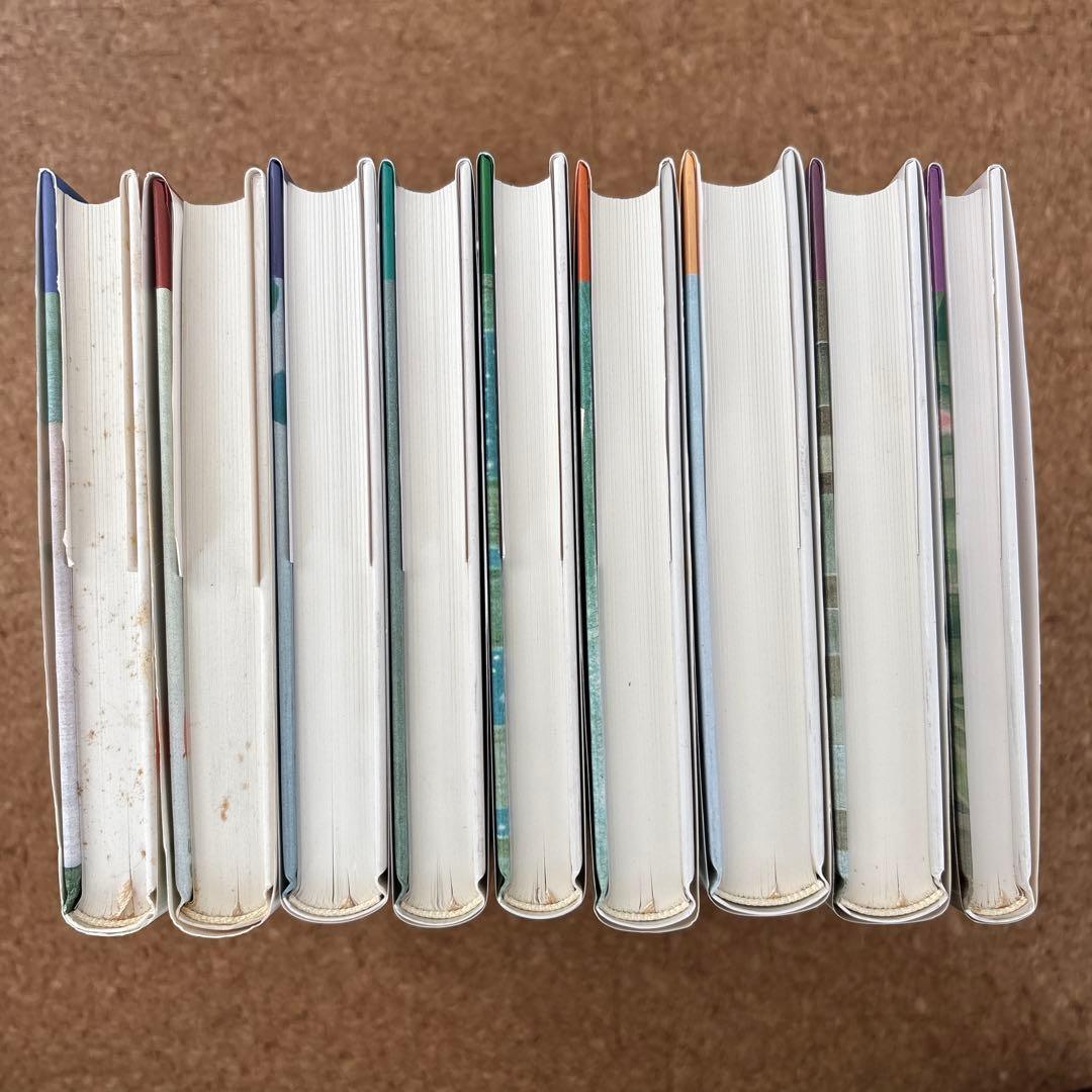 【ホーリーバジル】ムーミン童話全集全巻セット(全8巻＋別巻) 特製ボックス