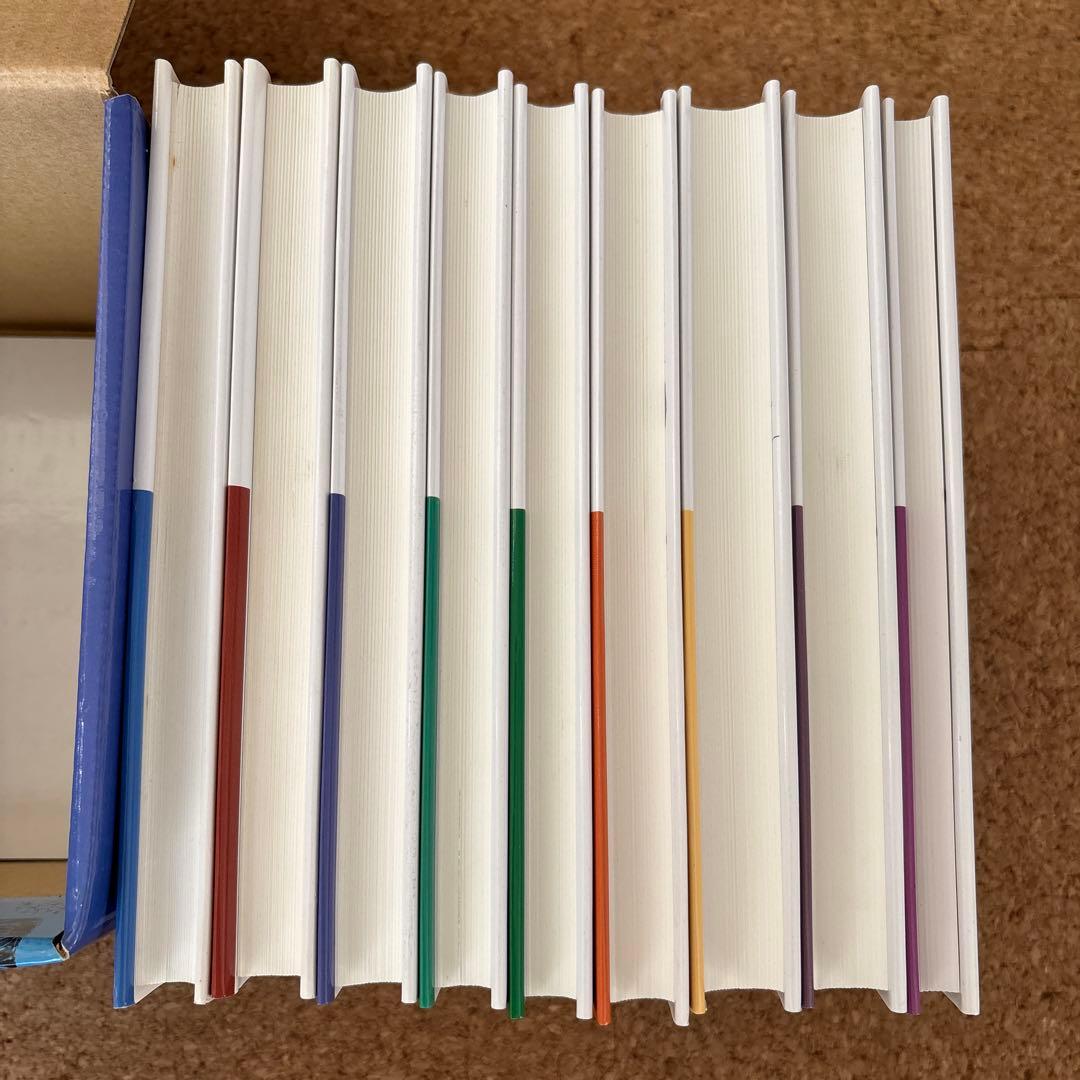 【ホーリーバジル】ムーミン童話全集全巻セット(全8巻＋別巻) 特製ボックス