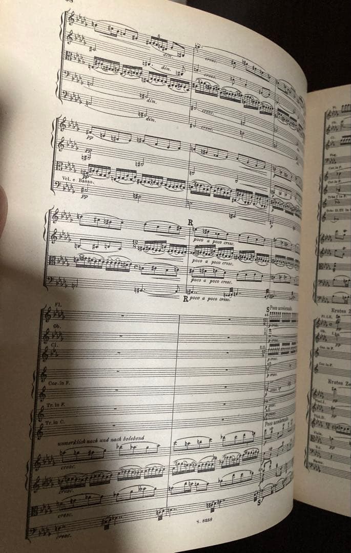 ブルックナー :交響曲第８番（シャルク改訂版1892）〜スタディスコア