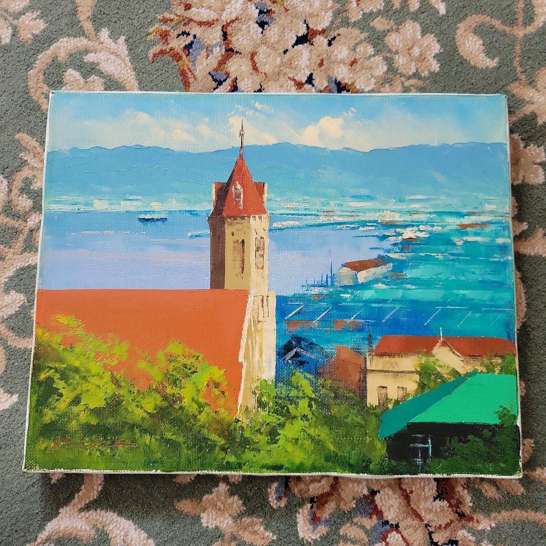 広瀬和之　油絵