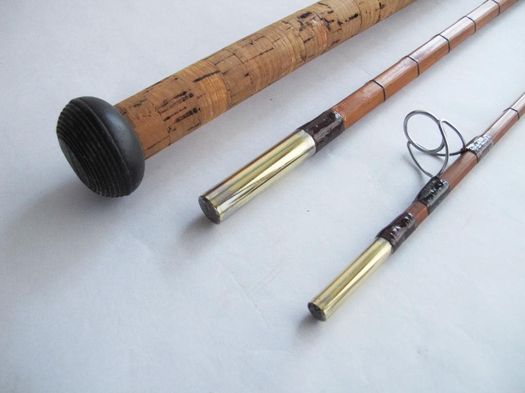 クラッシックバンブーロッド＋Abuカージナル66セット