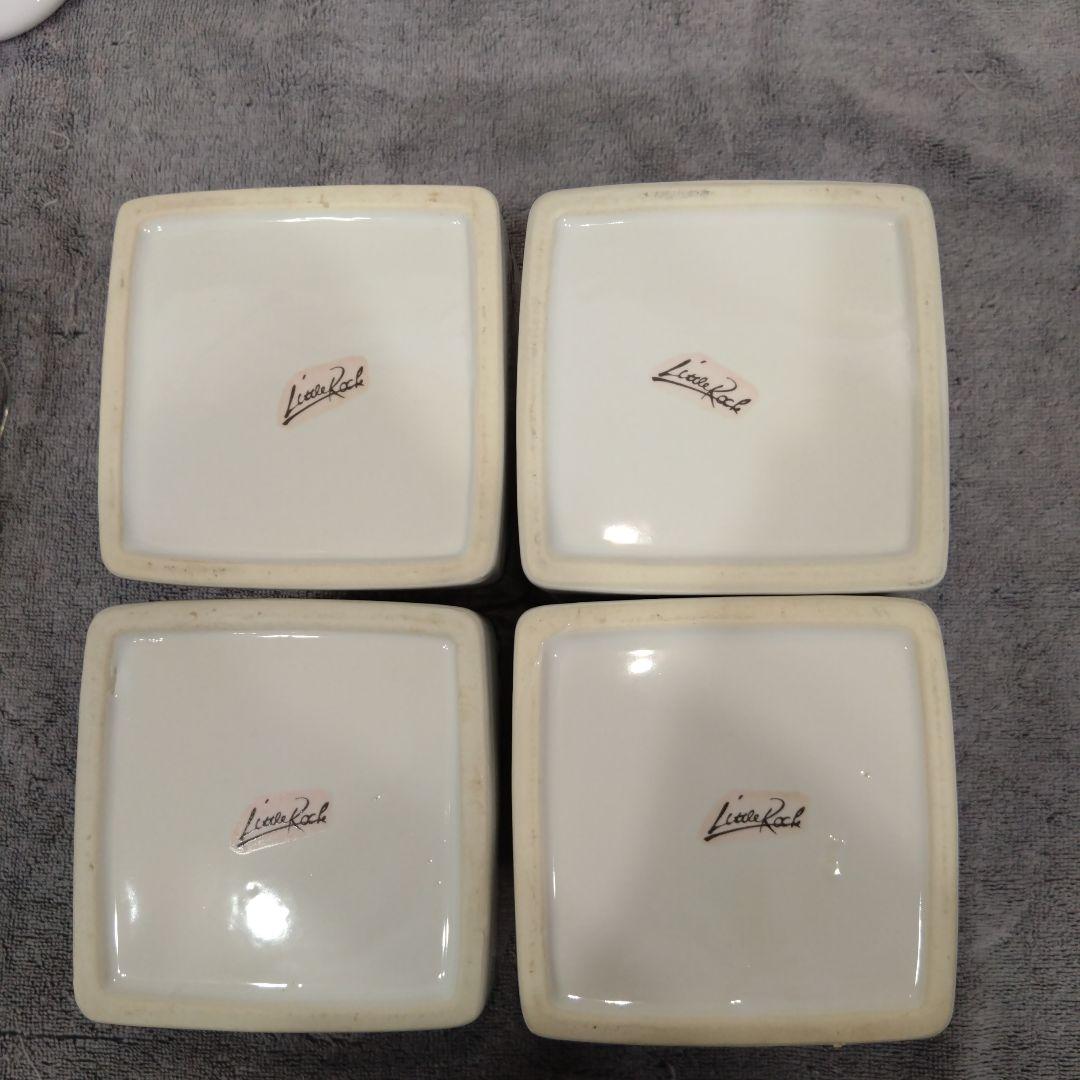 アメリカアンティーク風ティー・シュガー・コーヒーポットセット