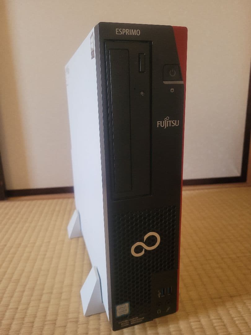 Windowsデスクトップ ESPRIMO D588/BX Intel Core i5 9th Gen