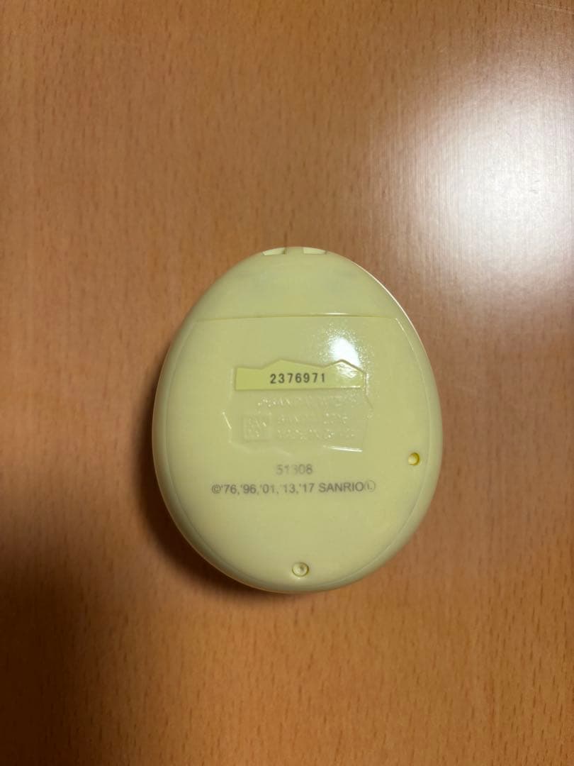 たまごっちみーつ サンリオキャラクターズ イエロー