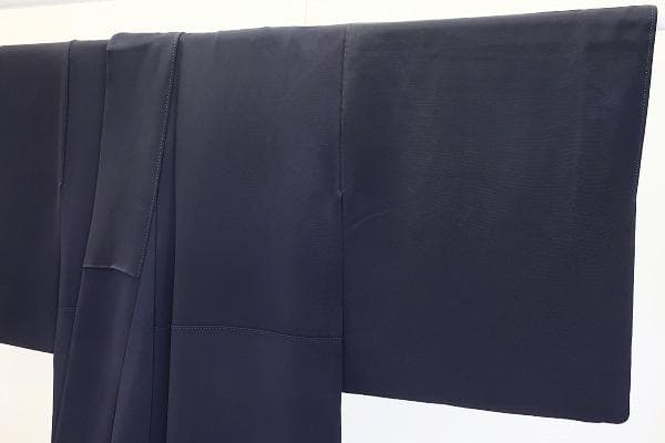 ★専用★美品 色留袖 藍鼠 笹 松 梅 花丸文 金彩加工 身丈159cm お洒落