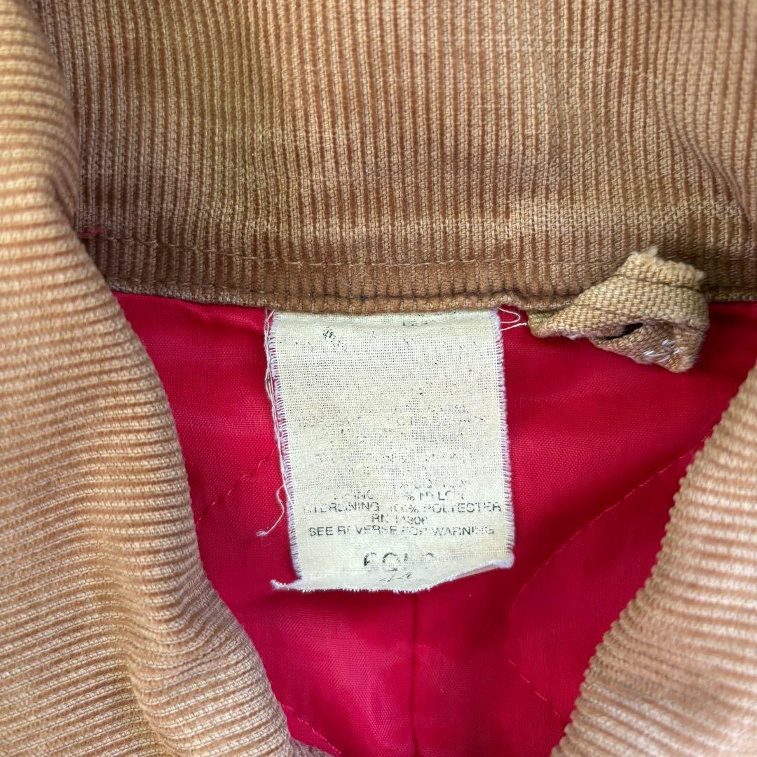 【USA製】70's Carhartt ミシガンチョアコート