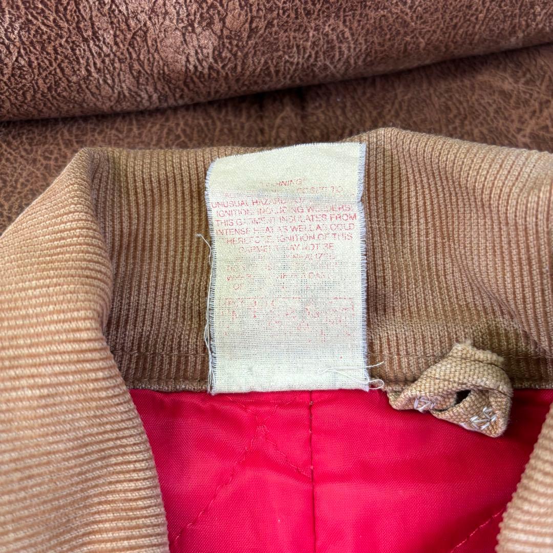 【USA製】70's Carhartt ミシガンチョアコート