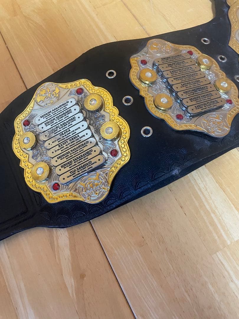 IWGPチャンピオンベルト　レプリカ