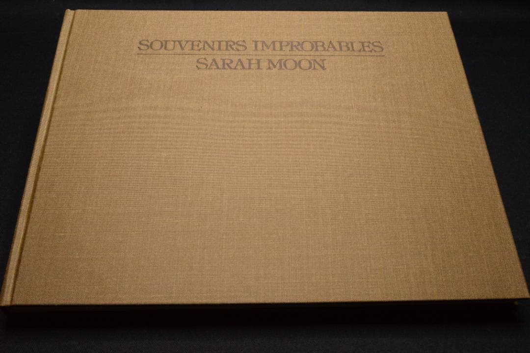 【Souvenirs Improbables 】Sarah Moon 1981年