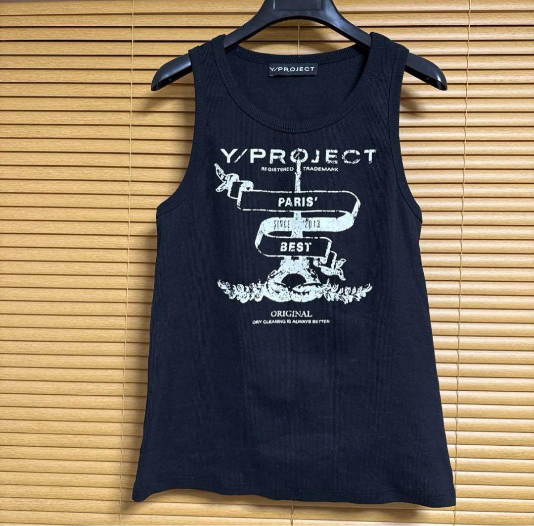 Y/PROJECT Paris Best タンクトップ
