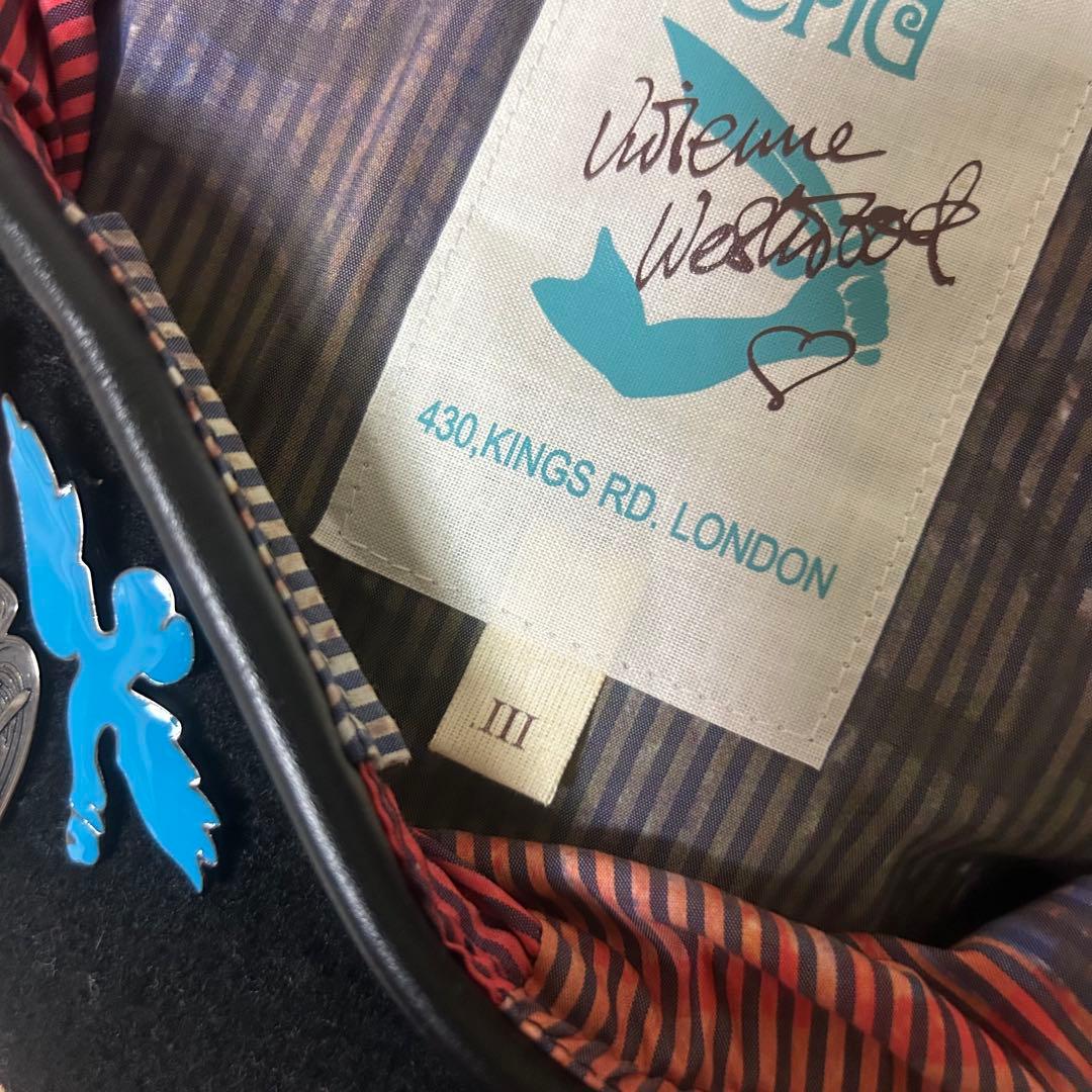 【店舗限定】Viviennewestwood world's end 黒ベレー帽