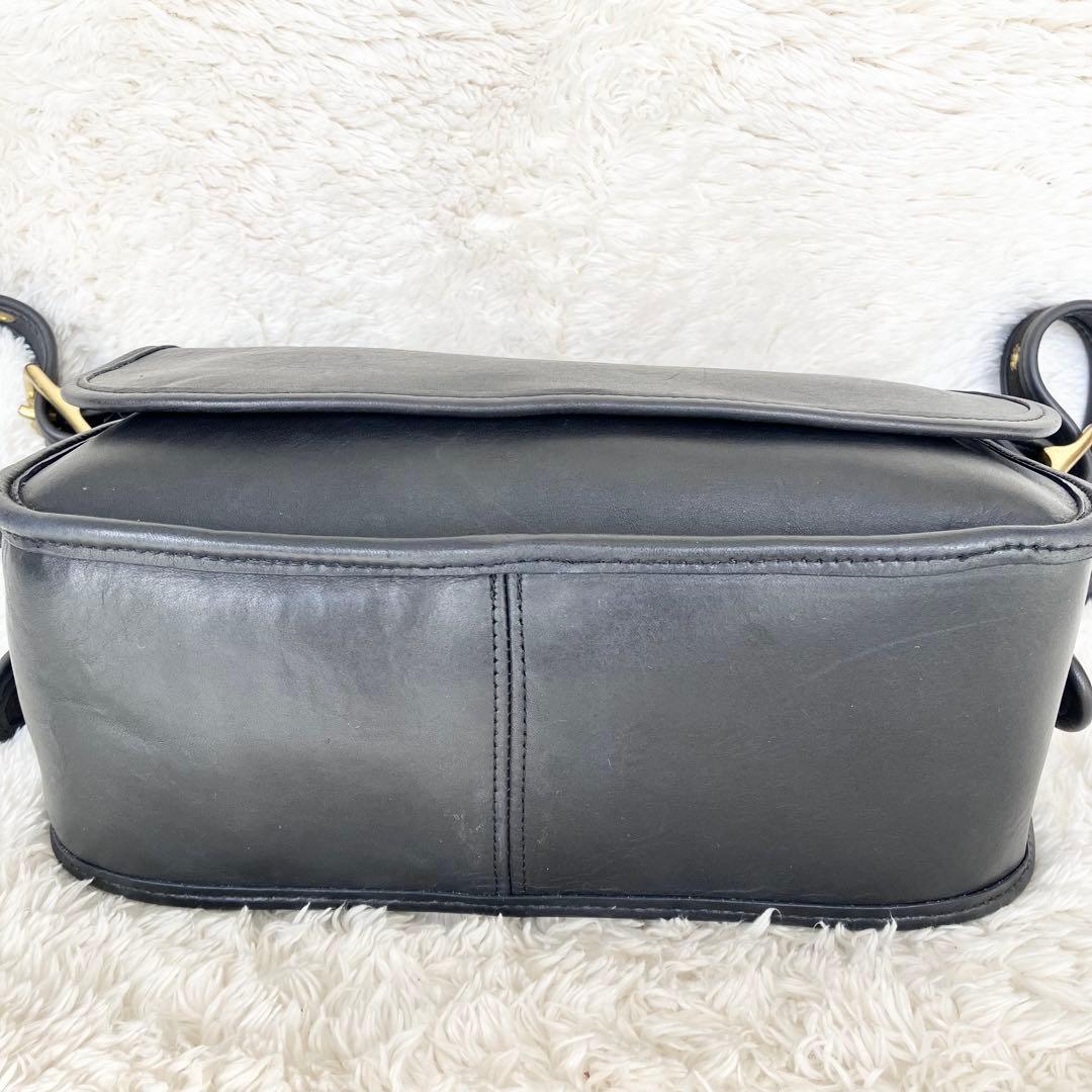 mak610 さま　　COACH　オールドコーチ　ショルダーバッグ　ネイビー