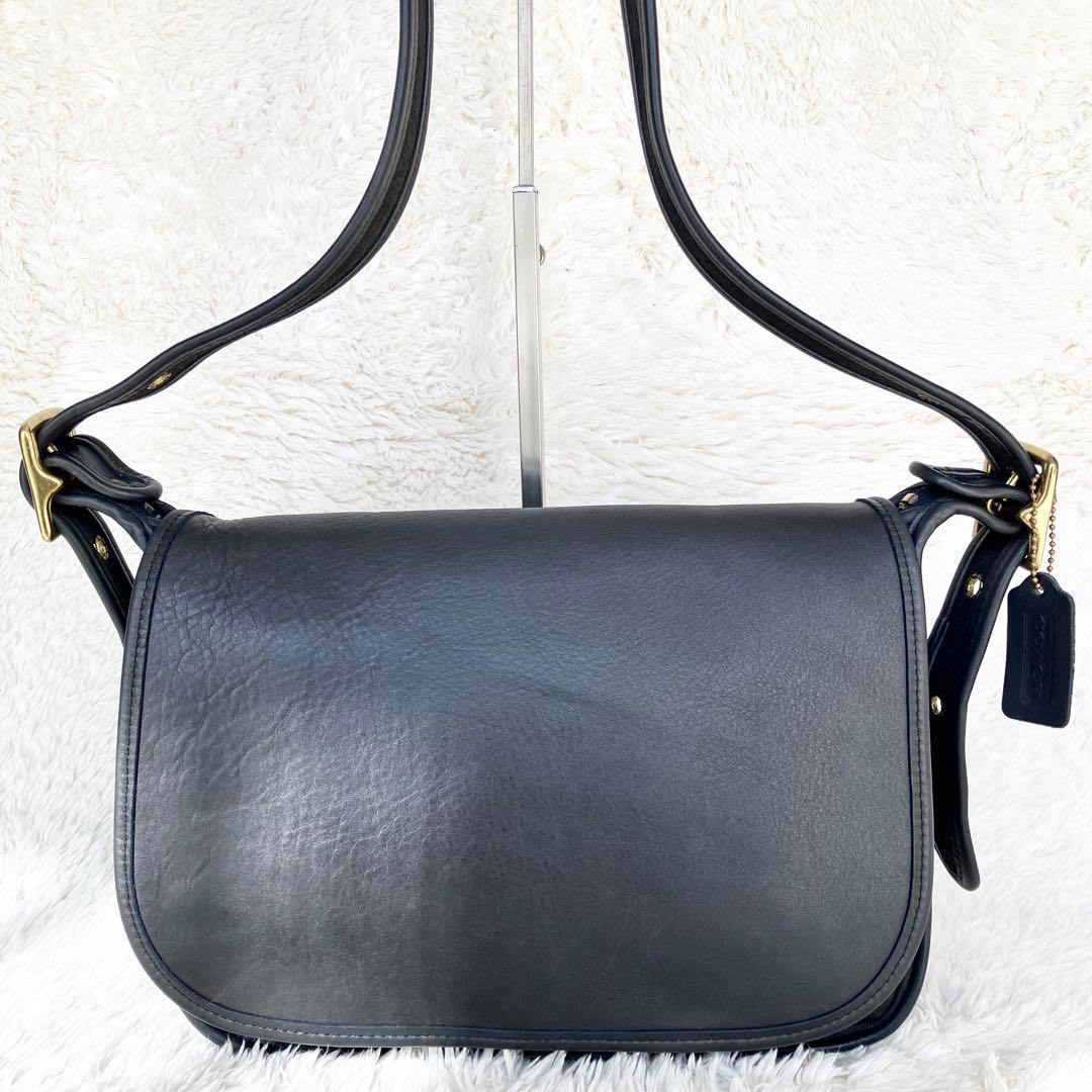 mak610 さま　　COACH　オールドコーチ　ショルダーバッグ　ネイビー