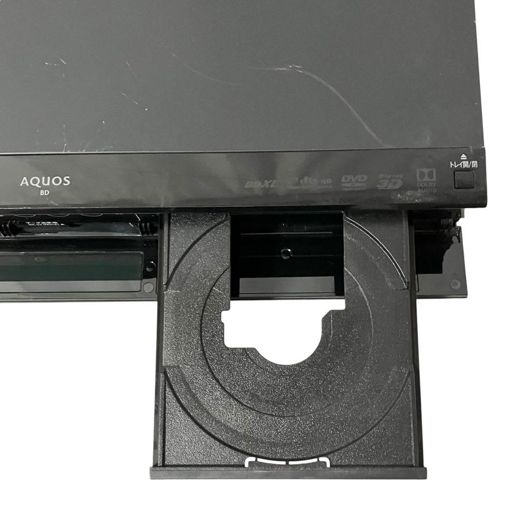 シャープ アクオス 2番組同時録画 ブルーレイレコーダー BD-W580