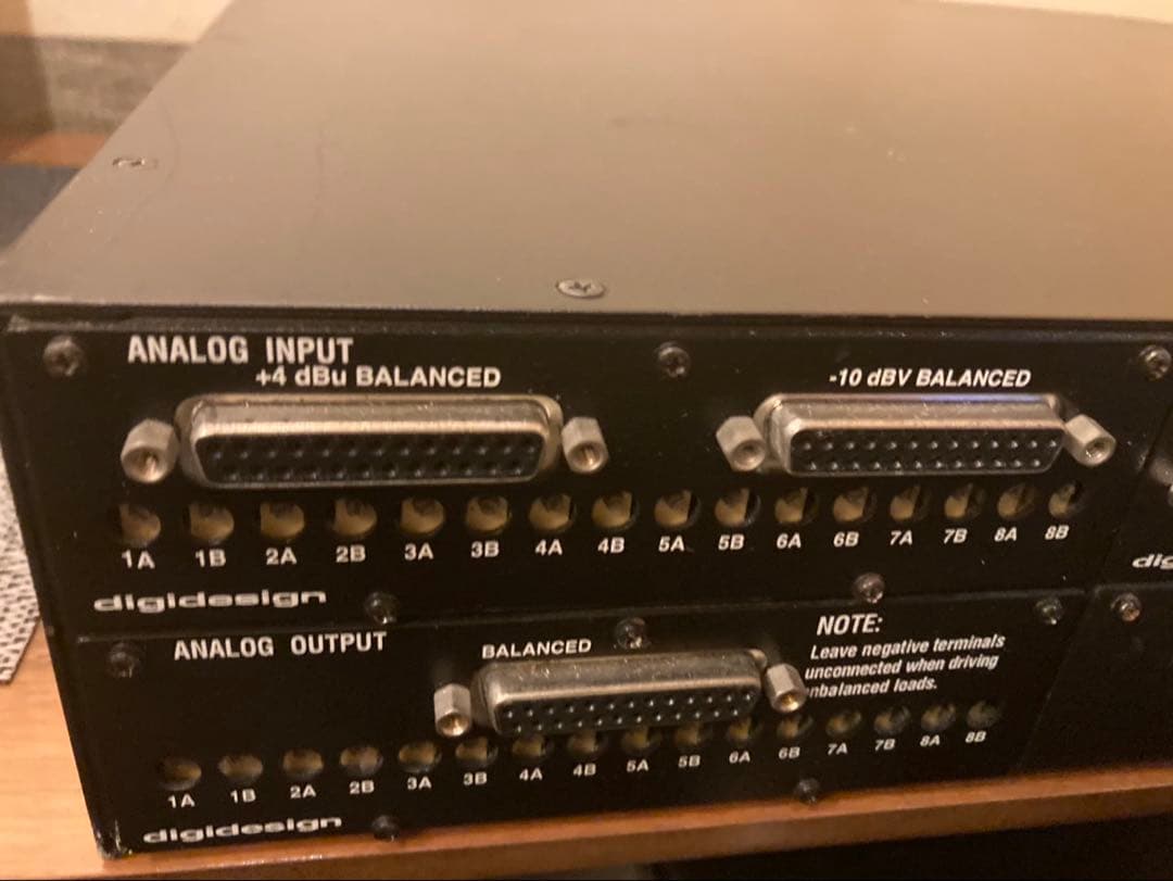 【Avid Digidesign 192 I/O オーディオインターフェイス】