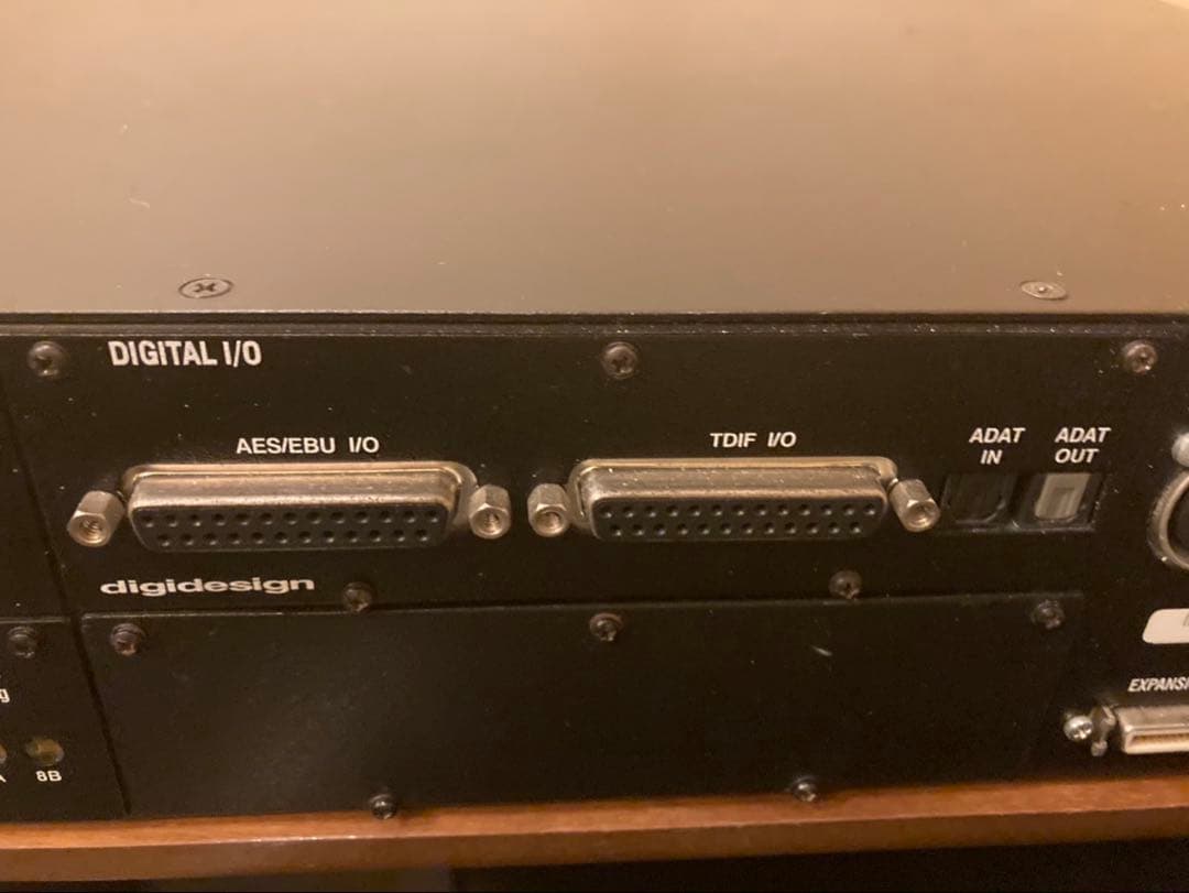 【Avid Digidesign 192 I/O オーディオインターフェイス】