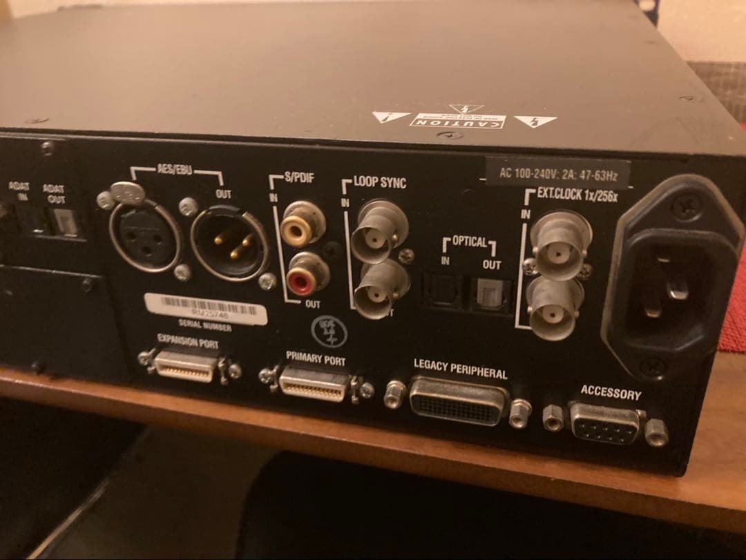 【Avid Digidesign 192 I/O オーディオインターフェイス】