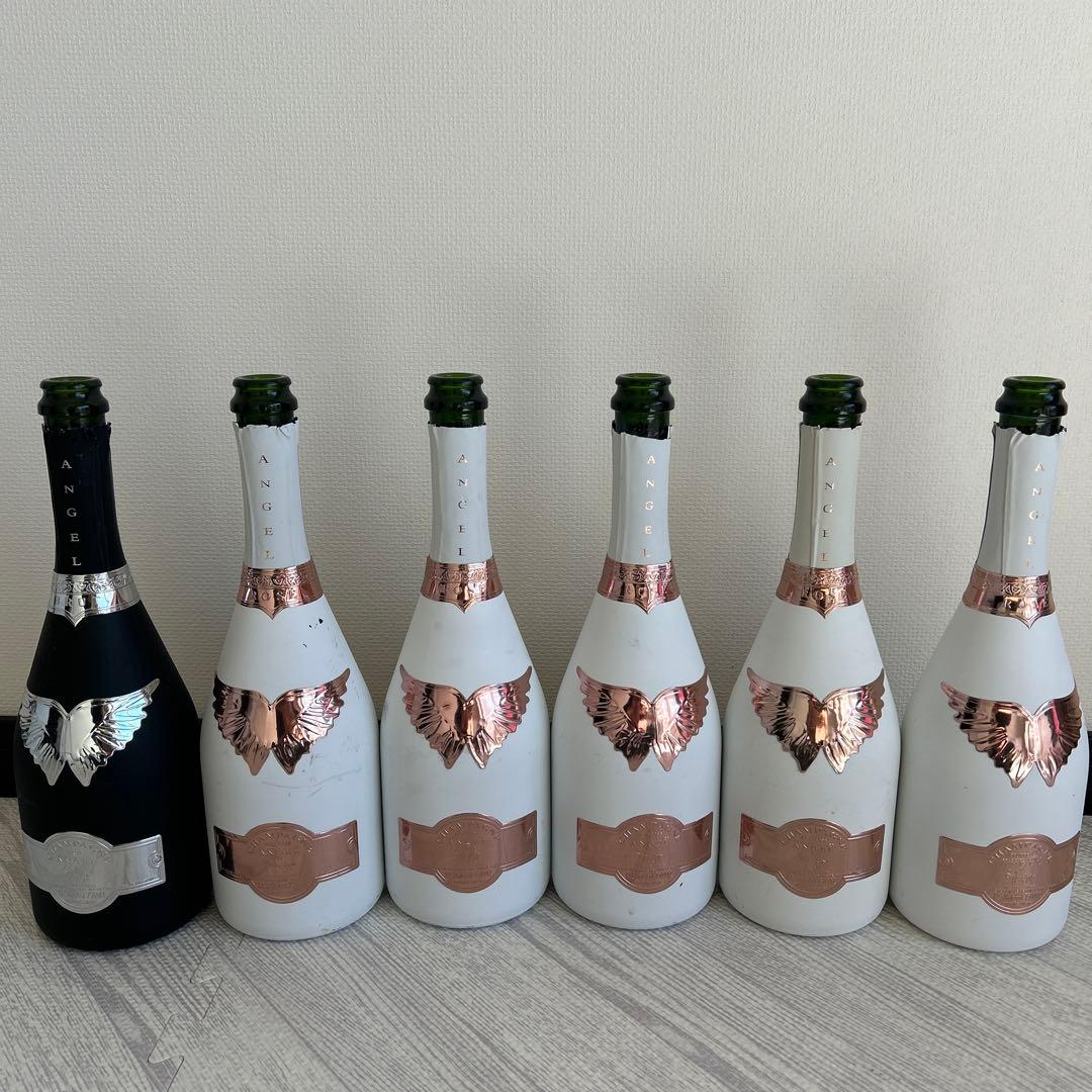 アルマンド　エンジェルシャンパン　空瓶詰め合わせ