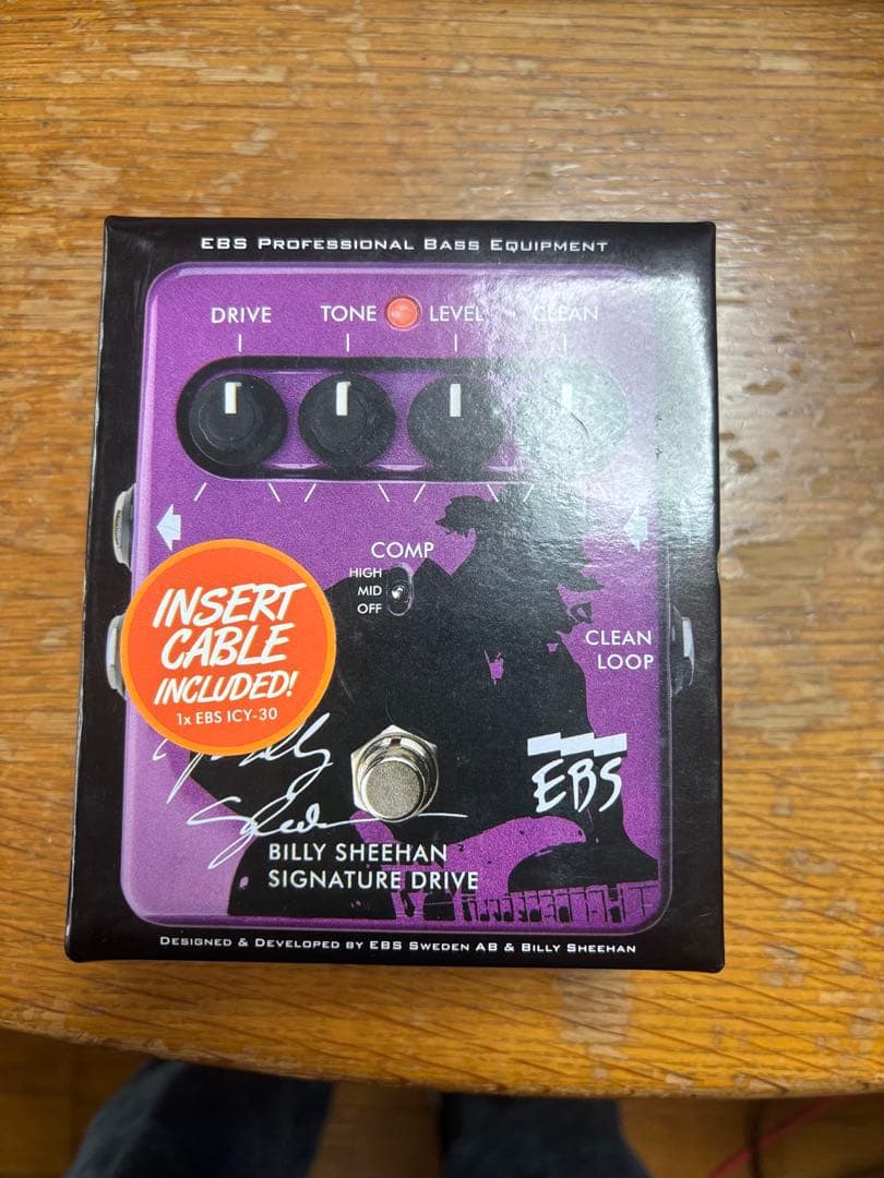 ※おが　EBS Billy Sheehan Signature Drive
