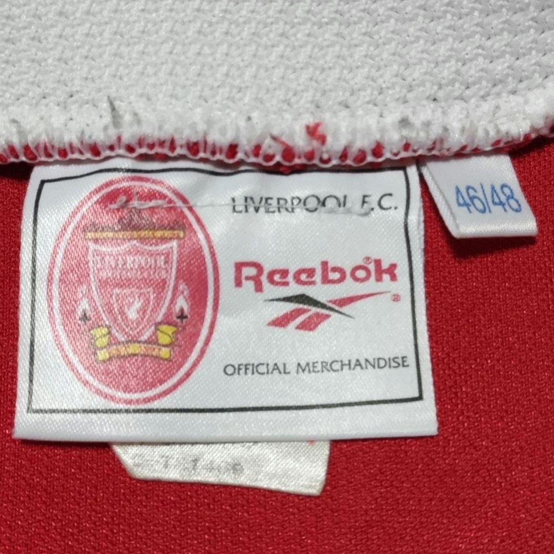 リバプール Reebok ポロシャツ レッド