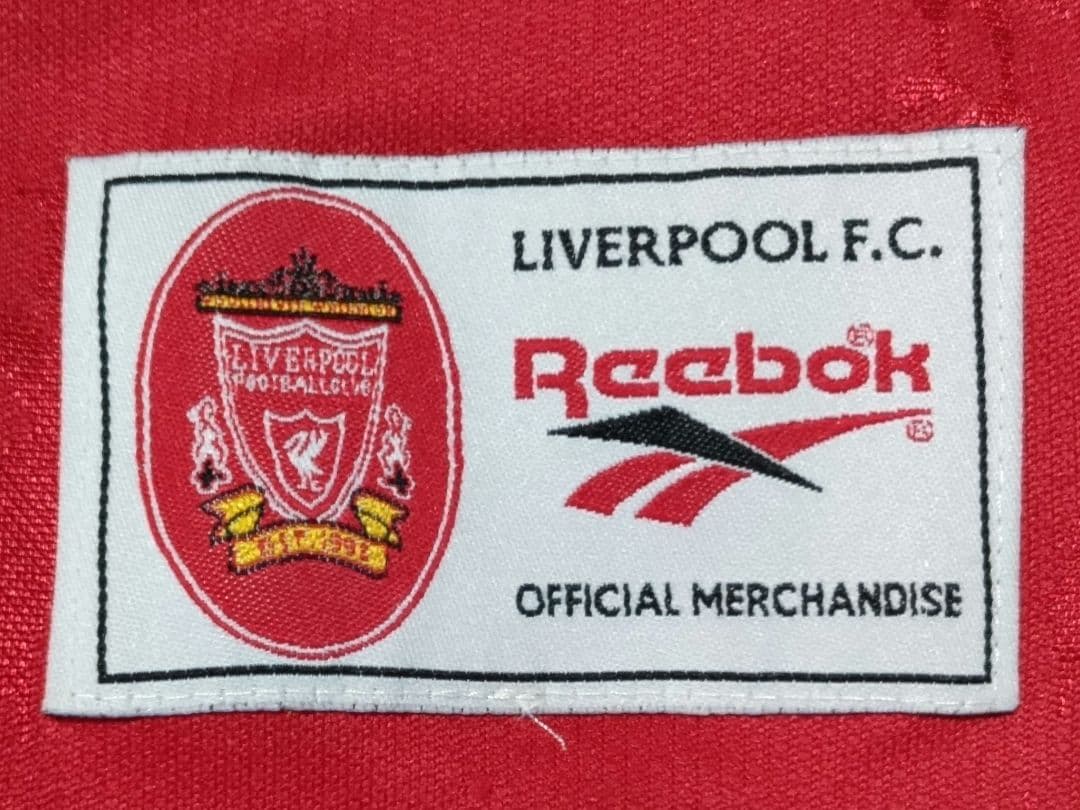 リバプール Reebok ポロシャツ レッド