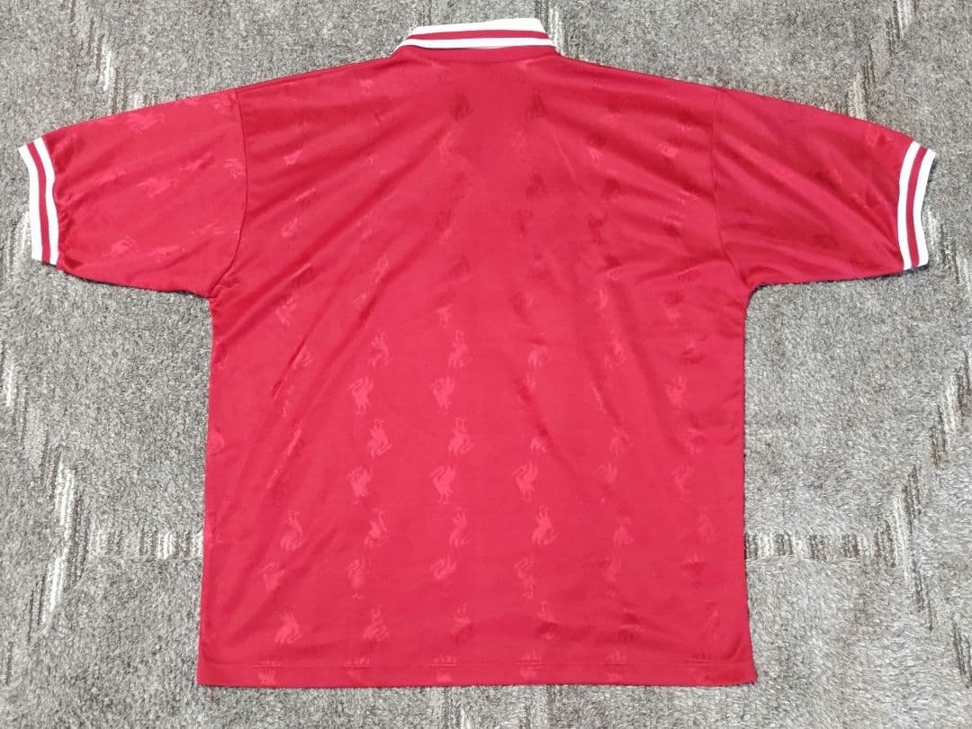 リバプール Reebok ポロシャツ レッド