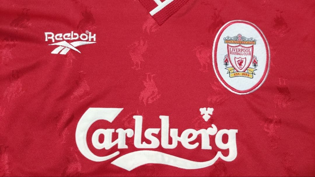 リバプール Reebok ポロシャツ レッド