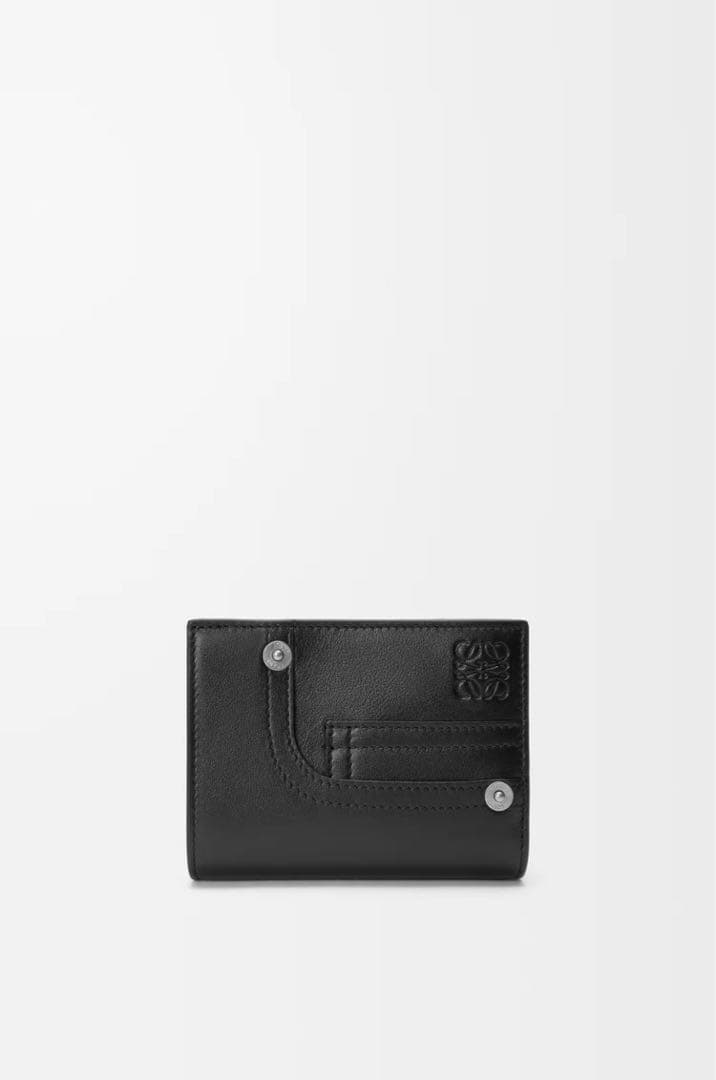 LOEWE ロエベ　二つ折り財布　パンタ コンパクトウォレット