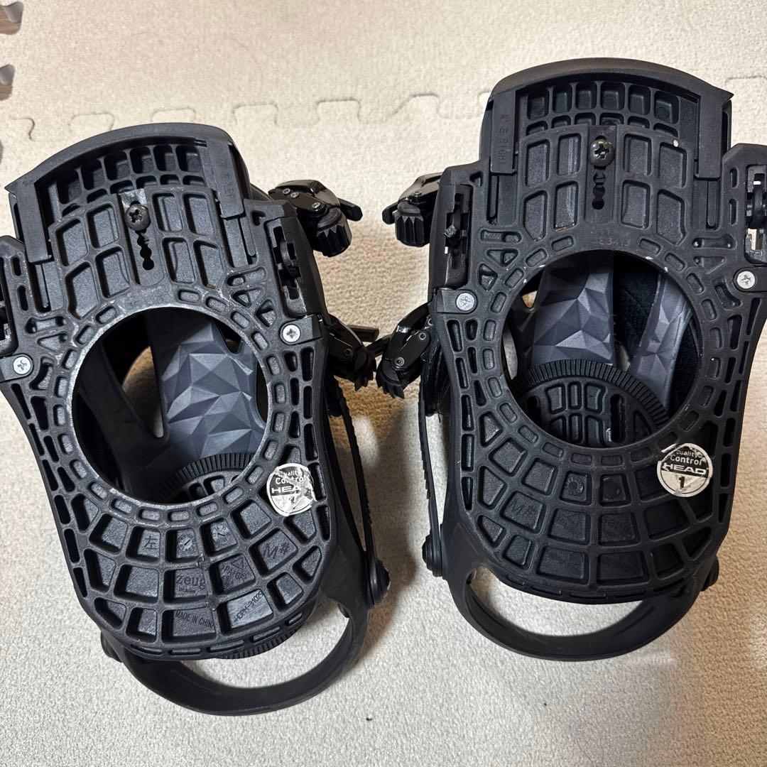 スノーボード head ビンディング ブラック